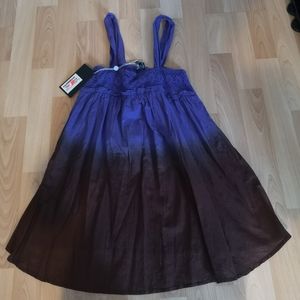 Ladies summer flowy tank top